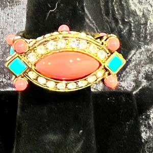 Heidi Daus “Armed with Charm” Collection East West Ring